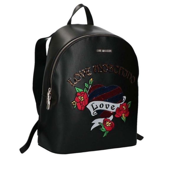 Love Moschino Sequin-Embellished Backpack - Picture 2 of 7